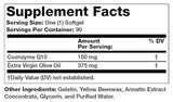 Coenzima Q10 100 mg 100