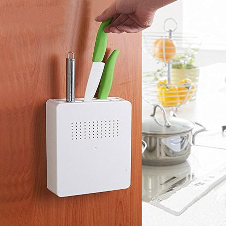 Vpang – Soporte de almacenamiento de plástico para cuchillos