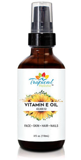 Aceite de Vitamina E Orgánico 100% Natural para Piel y Cabello
