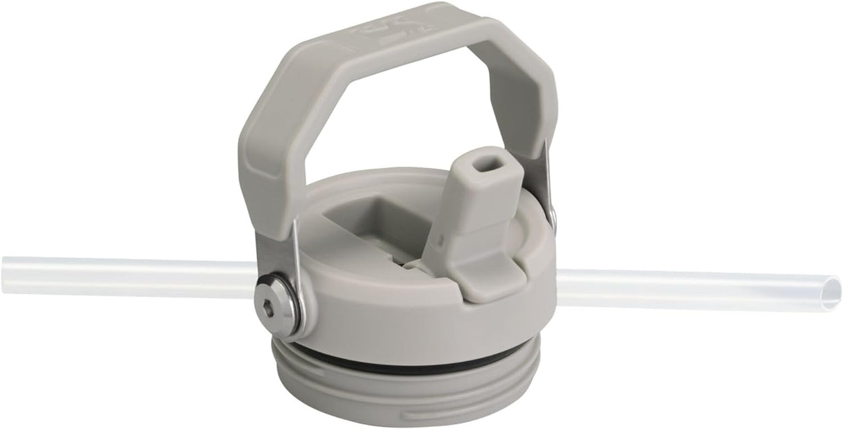 Botella de agua con pajilla abatible 2.0, sin BPA