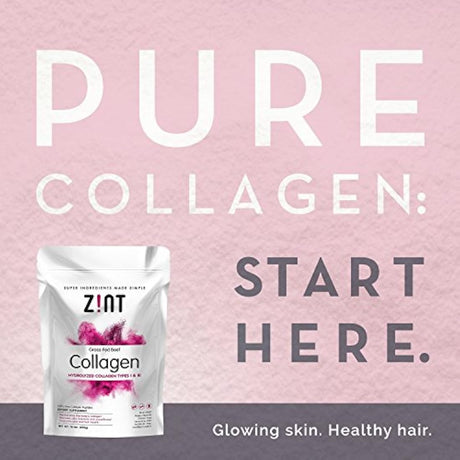 Proteína de colágeno hidrolizada, Bolsa