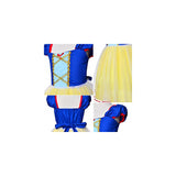Disfraz de princesa Joy Join, vestido azul  talla  1-2T