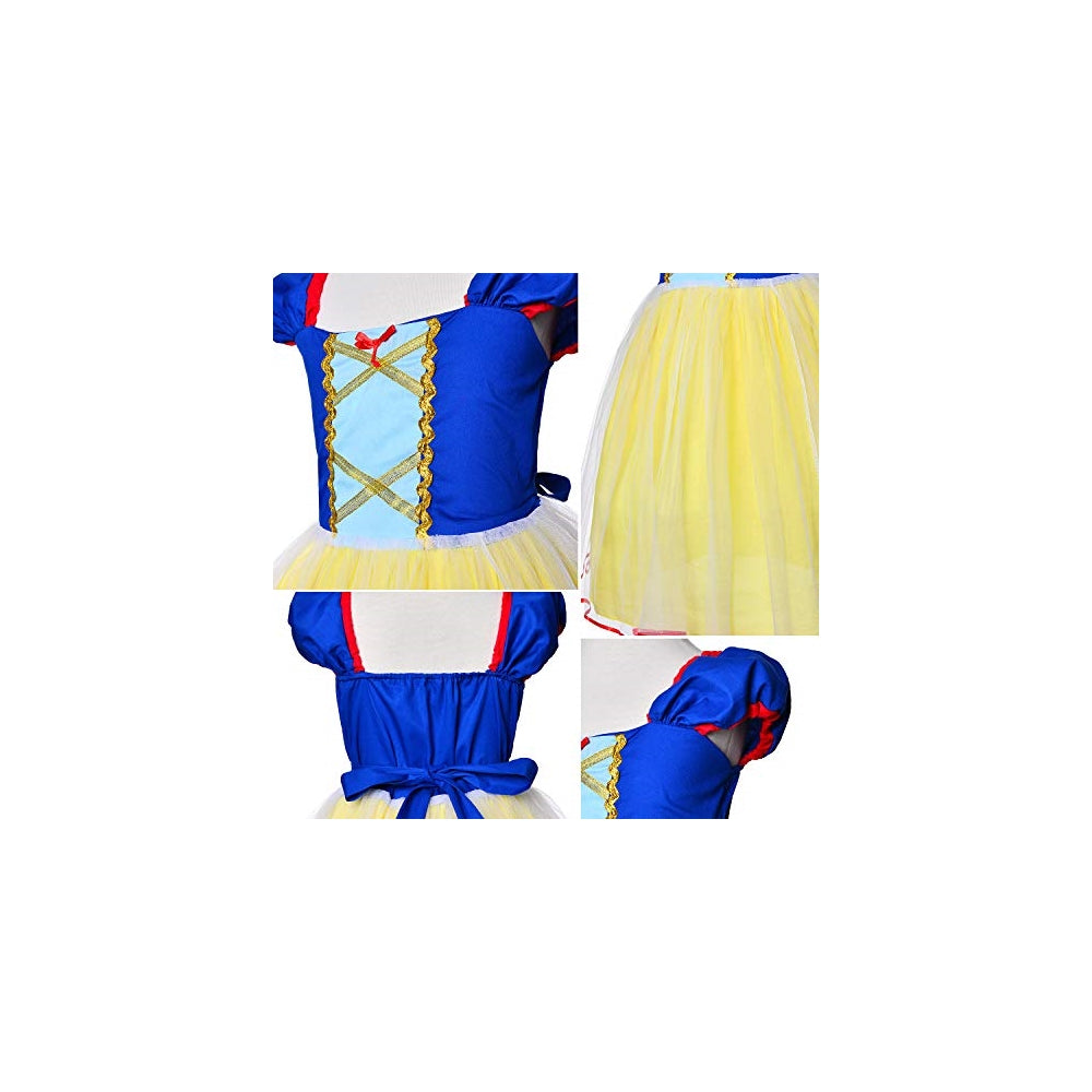 Disfraz de princesa  para niñas pequeñas talla 2 - 3 T