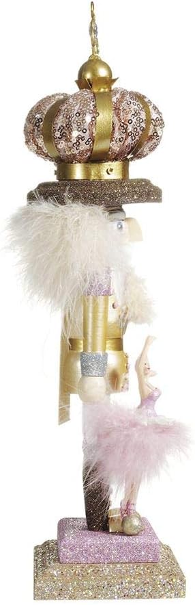 Nutcracker de Ballet y Corona 14 Kurt Adler Hollywood™
