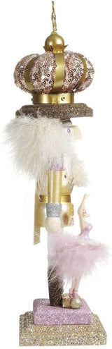 Nutcracker de Ballet y Corona 14 Kurt Adler Hollywood™