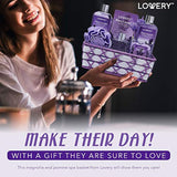Cesta de regalo de baño y cuerpo para mujeres y hombres