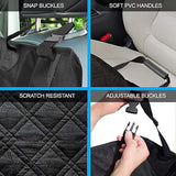 Funda de asiento trasero para perro