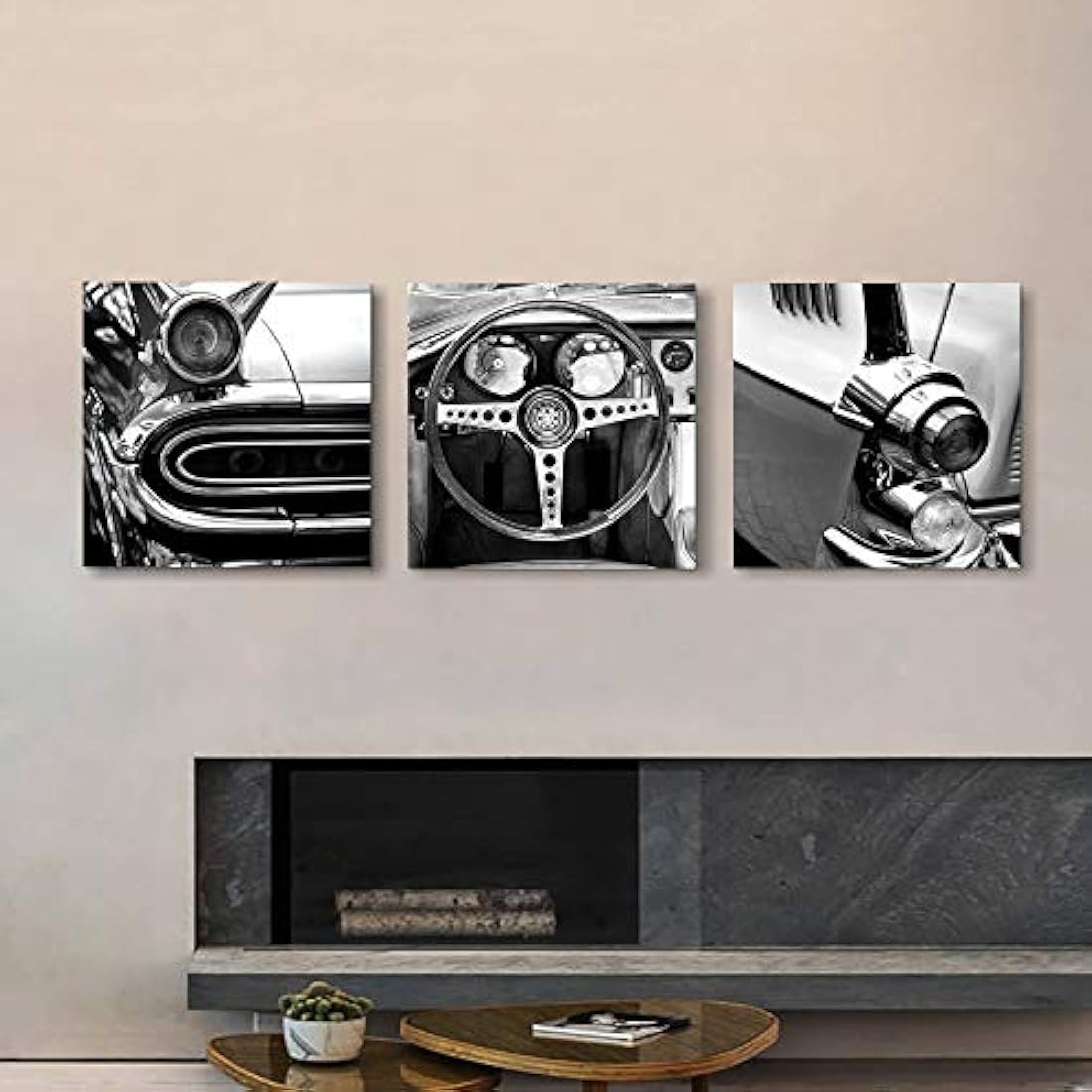 Lienzo decorativo para pared, diseño de cuadros