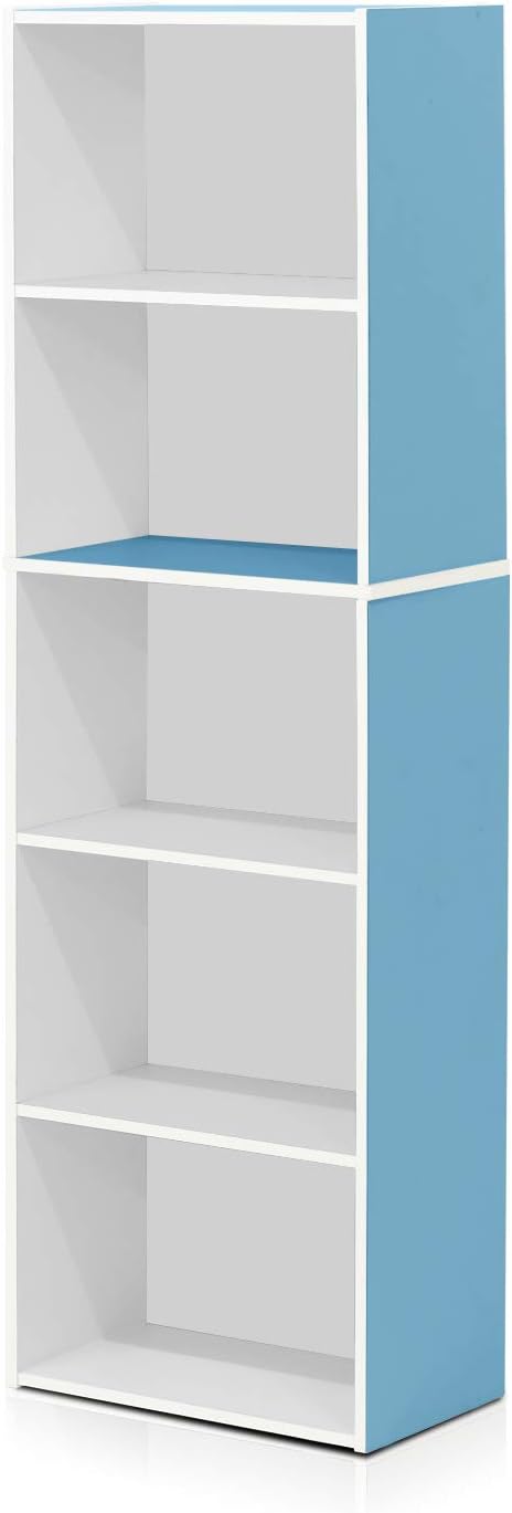 Estantería para libros, 5 niveles, Luder