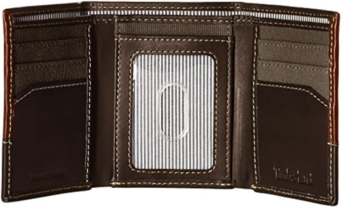 Cartera Piel Auténtica de dos tonos para hombre Timberland