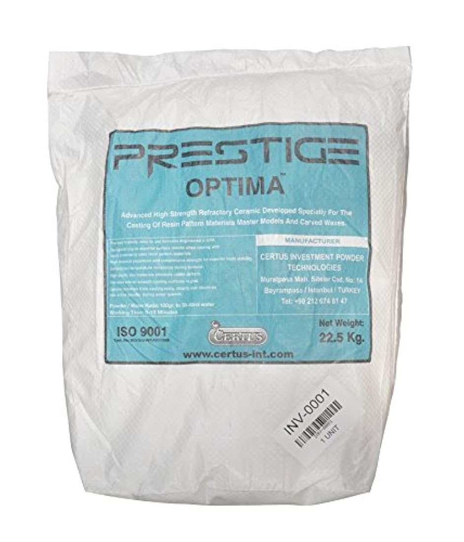 Prestige Optima Inversión 50 libras metal Joyas Perdido Cera aspiradora casting