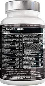Multivitamínico de alimentos enteros para hombres