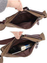 Bolso de la cintura de los hombres