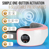 Masajeador de ojos eléctrico inteligente SERENELIFE