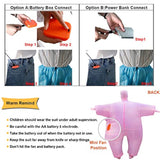Disfraces - Disfraz de calabaza inflable para Halloween