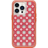 OtterBox Symmetry Clear Series - Funda para iPhone 13 Pro (solamente) - Picnic Daisy