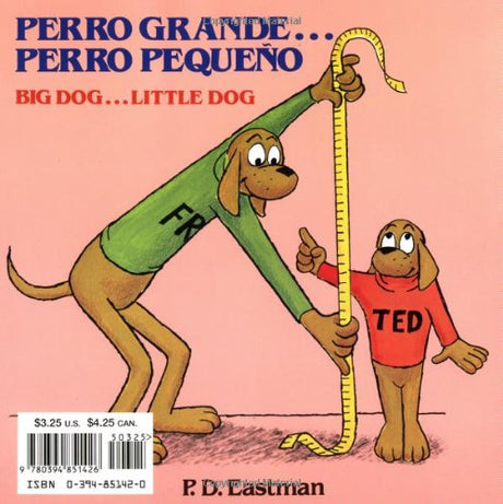Perro grande / Perro pequeño libro
