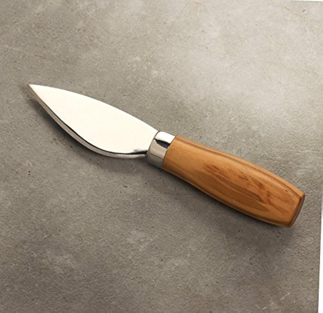 Berard – Juego de 3 cuchillos para queso de acero inoxidable