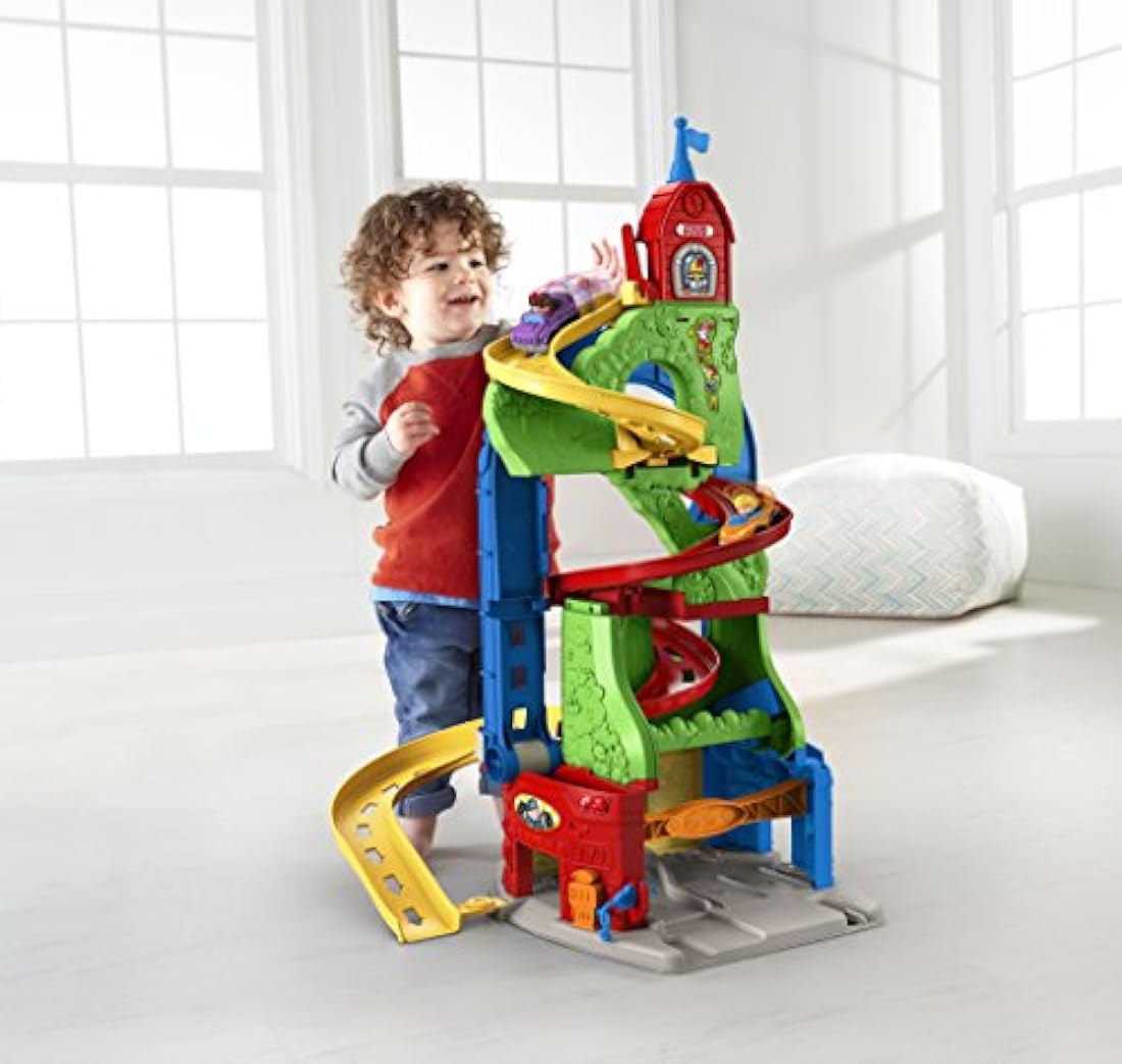 Ruta elevada para jugar Little People de Fisher-Price