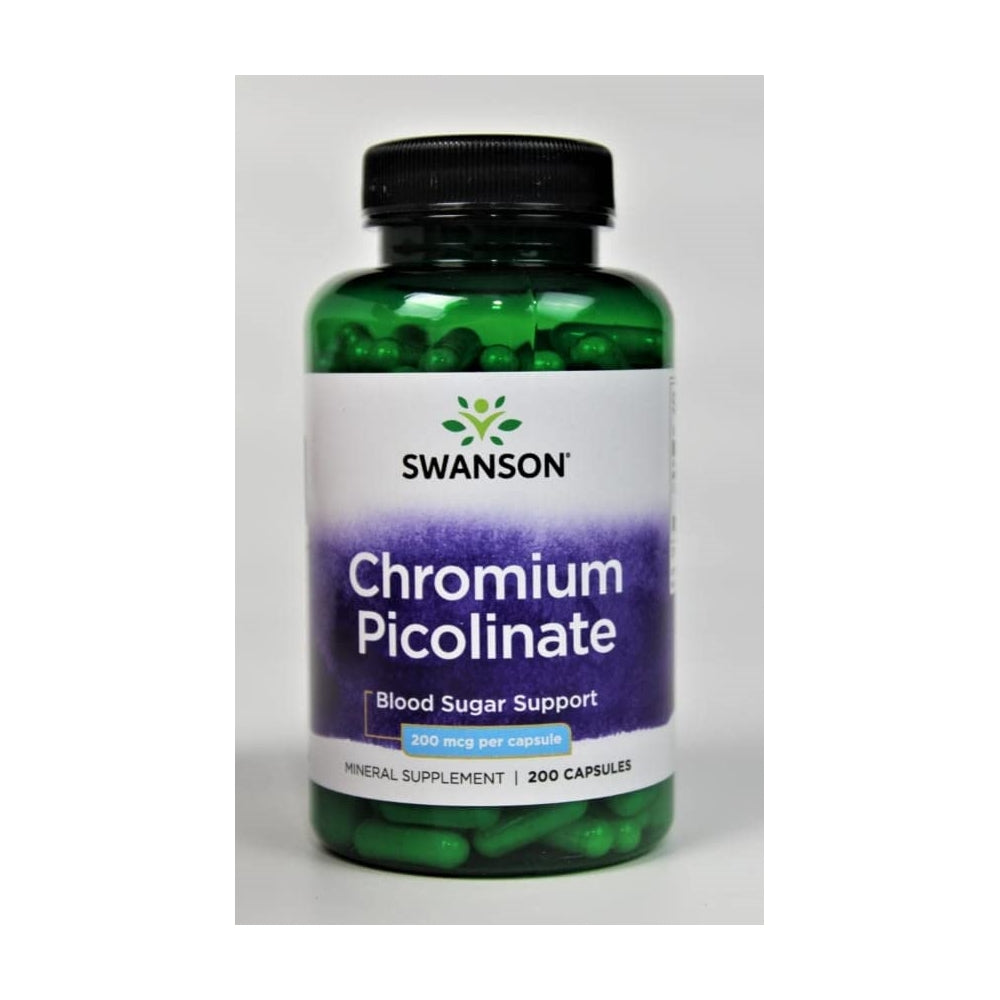Suplementos  Picolinato de cromo  promueve el metabolismo