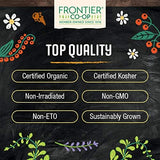 Suplemento Herbal Hoja de Frambuesa, Frontier, Orgánico 1 lb