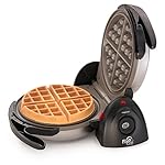 Wafflera color negra y plateada