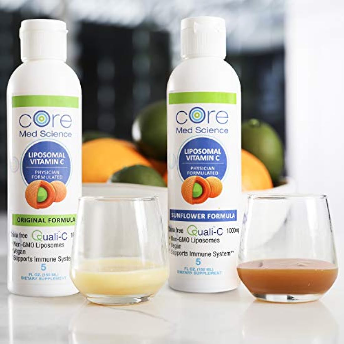 Liposomal Vitamina C 1000 mg Líquido - Fórmula Original