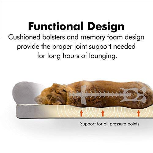 Cama para perros Friends Forever 100&nbsp;% gamuza, edición especial