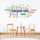Adhesivo decorativo de pared Kingdom Kids- TOARTi