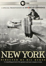 Experiencia americana: Nueva York: un documental de Ric Burn