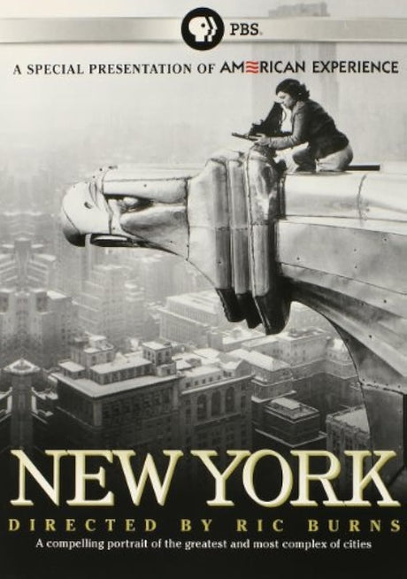 Experiencia americana: Nueva York: un documental de Ric Burn