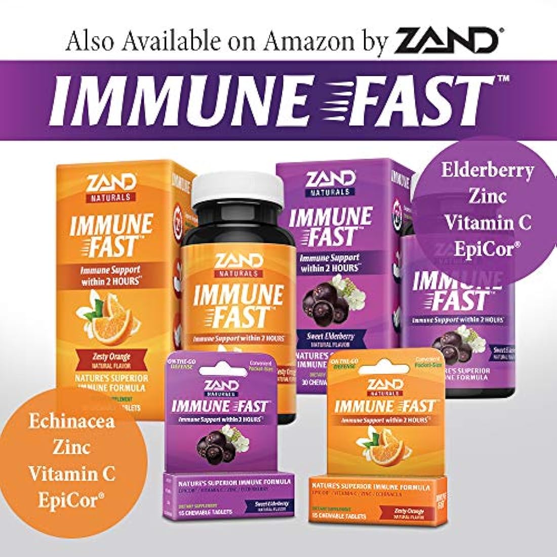Zand Insure Herbal Apoyo inmune 120 Veg tapas