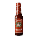 Melinda's Salsa picante Chipotle – Salsa gourmet de chipotle – Hecho con chiles chipotle, chiles habanero, zanahorias, cebolla, papaya y jugo de lima – Keto, Kosher, vegano, salsa picante sin gluten – 5 onzas, 1 paquete