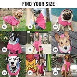 Canada Pooch Chubasquero impermeable para perro, material impermeable – rastreador torrencial