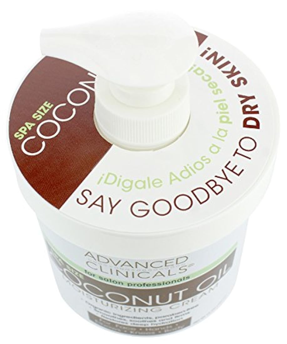 Aceite de coco clínicamente avanzado, 16 onzas