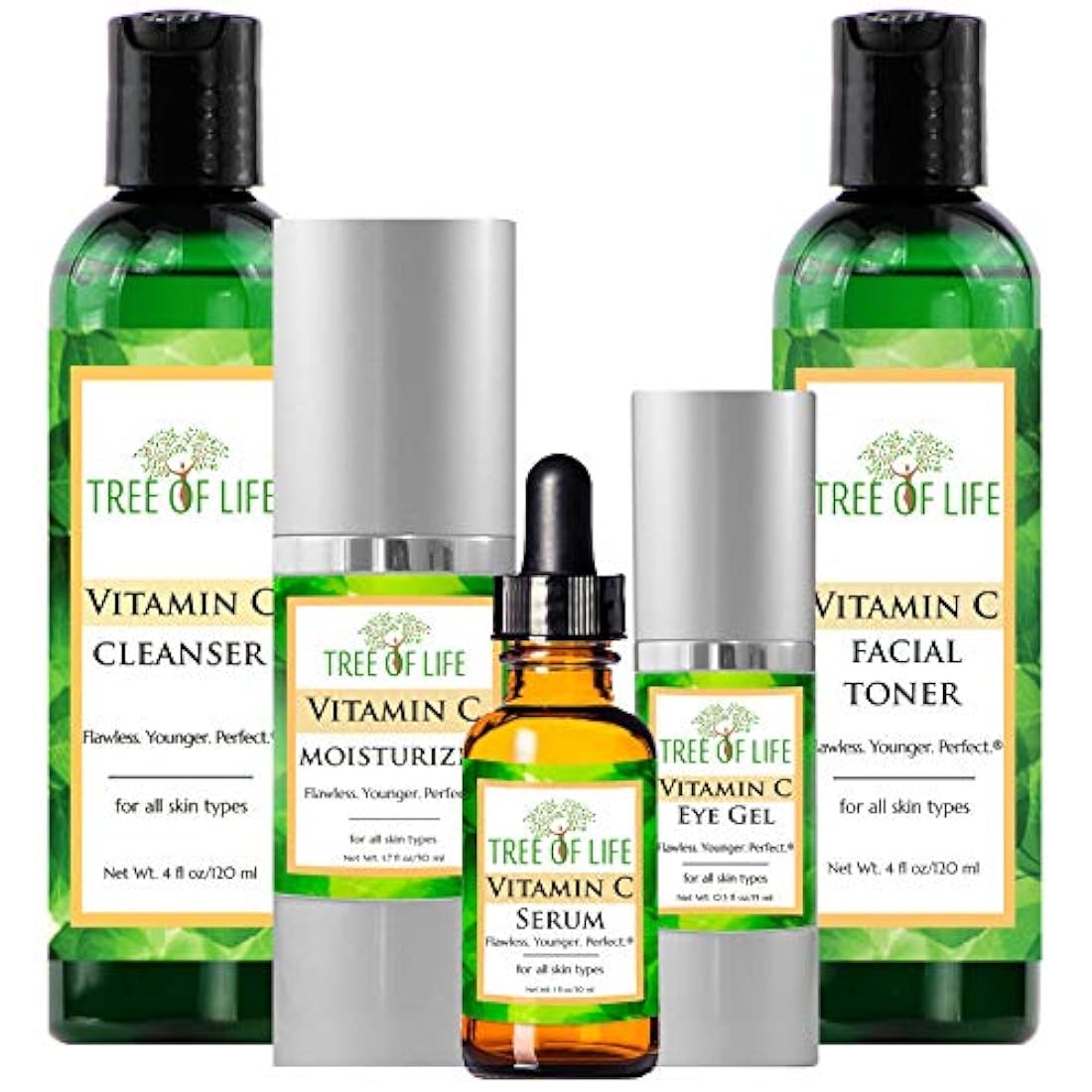 Kits para el cuidado de la piel suero de vitamina hidratante