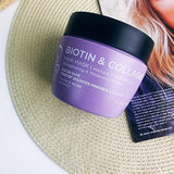 Biotin Colágeno Máscara para Cabello seco y dañado