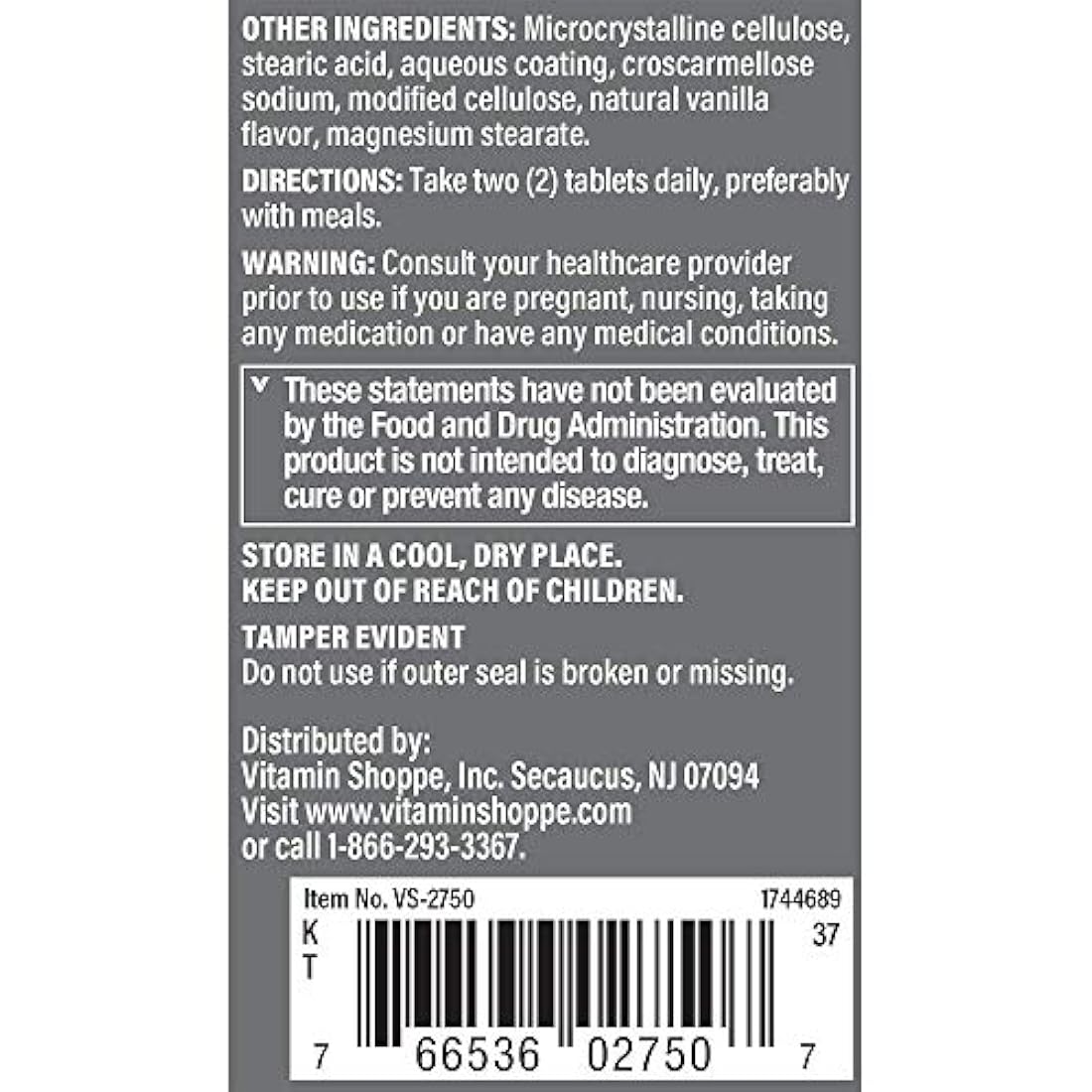 La vitamina Shoppe Ultimate Hombre Multivitamin 180 tabletas