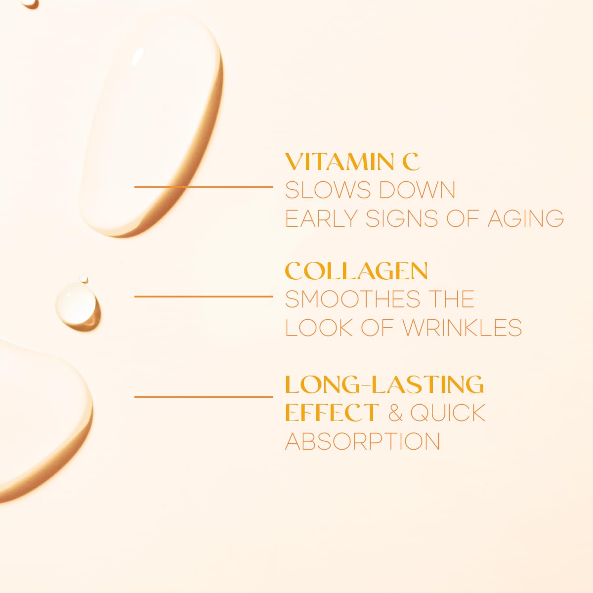 Sérum Vitamina C con Colágeno - Anti Edad y Anti Manchas