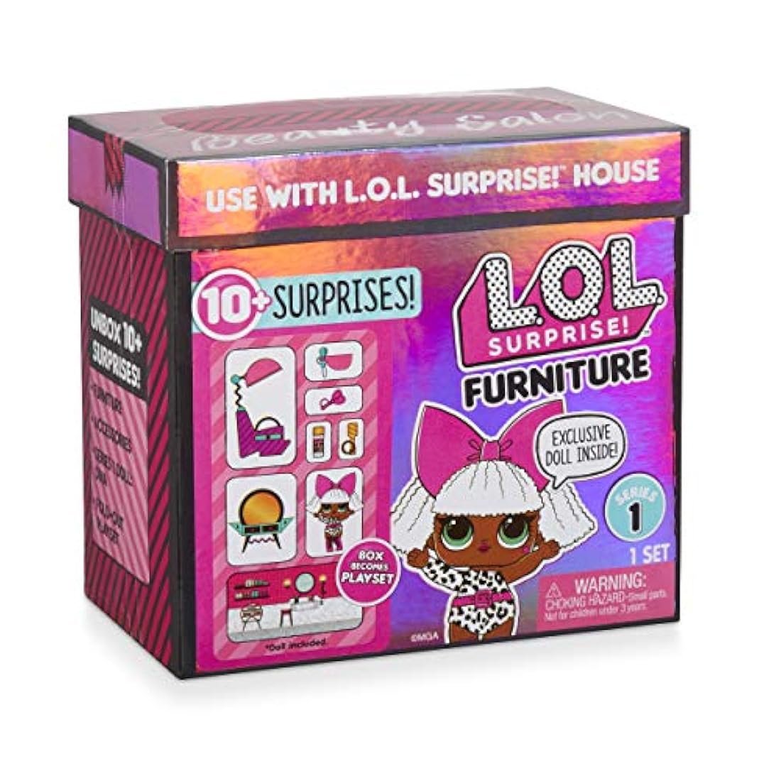 L.O.L. ¡Sorpresa! Salón de Muebles con Diva