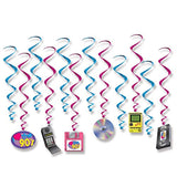 Juego de tuercas, 24 piezas, 17.5 - 33.0 in, multicolor