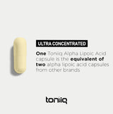 Suplementos Alimenticios Cápsulas de ácido alfa lipoico