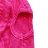 Camiseta para perro con texto “I Love My Mom/Mommy Dad/Daddy”, lindo chaleco con corazón para perros pequeños o cachorros