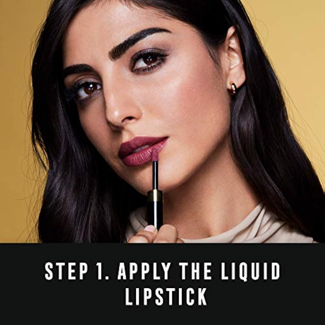 Lapiz labial Max Factor Lipfinity dos pasos
