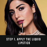 Lapiz labial Max Factor Lipfinity dos pasos