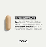 Cápsulas de Ashwagandha Toniiq 52,000mg 25% Withanolides