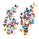 calcomanías de mariposa para pared – 3D