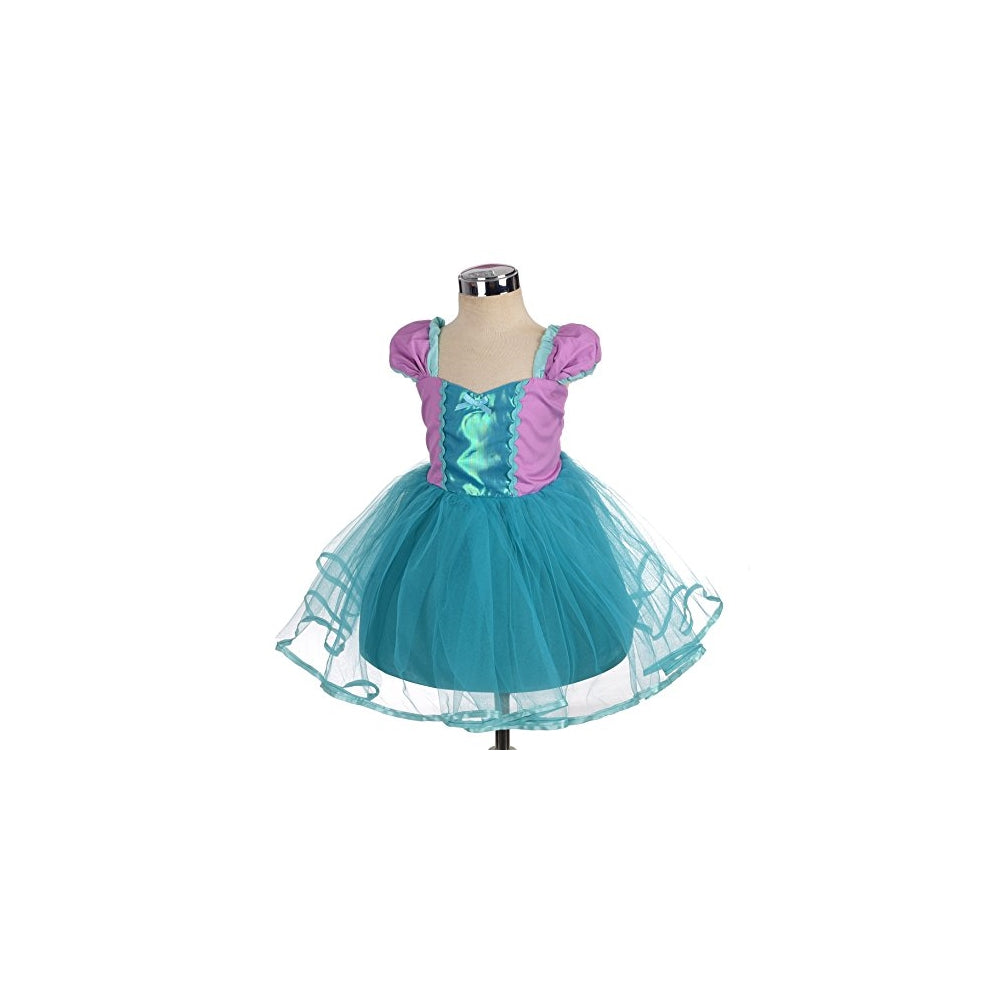 Disfraz de princesa para fiestas niñas talla 2T