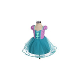 Disfraz de princesa para fiestas niñas talla 2T