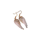 Aretes colgantes hipoalergénicos para mujer